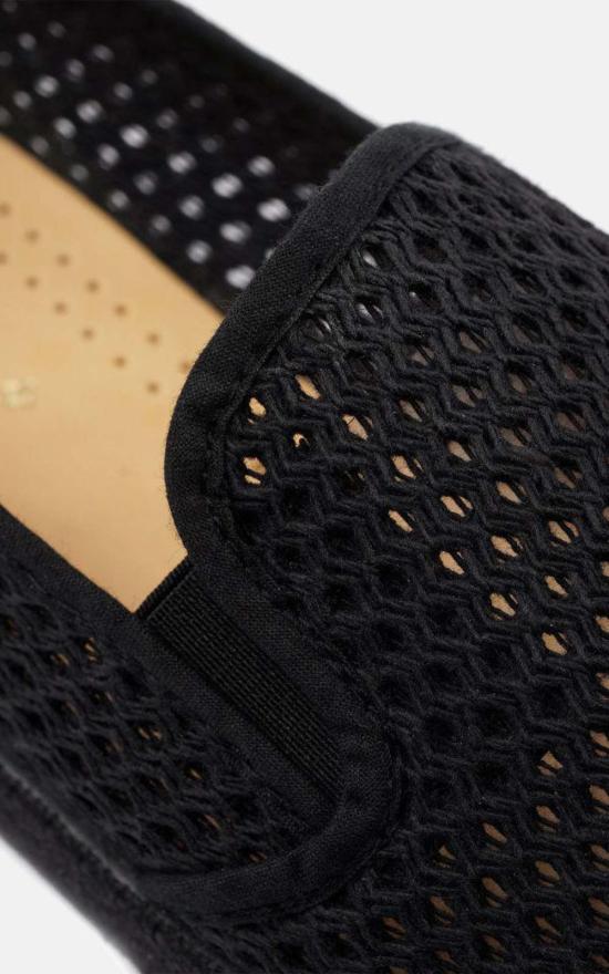  Rivieras 뮬/슬리퍼 리비에라스 클래식 메시 슬립온 블랙 - OTHER BRANDS
