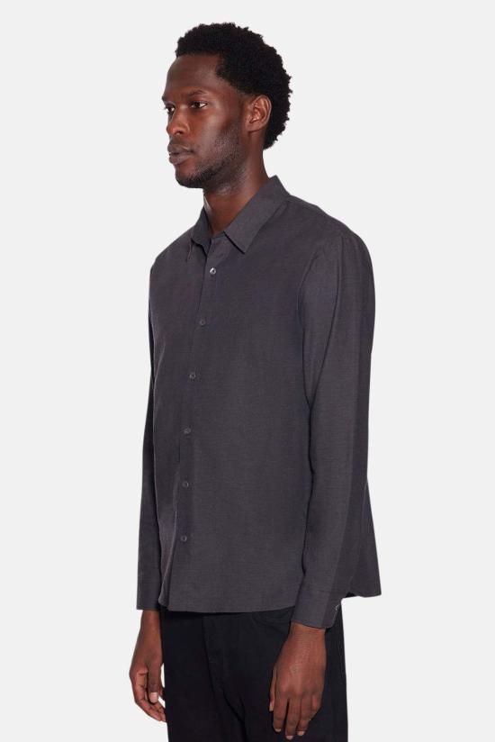  Blue&Cream 긴팔 셔츠 블루&크림 스크라이브너 플란넬  차콜 - BLUE&CREAM