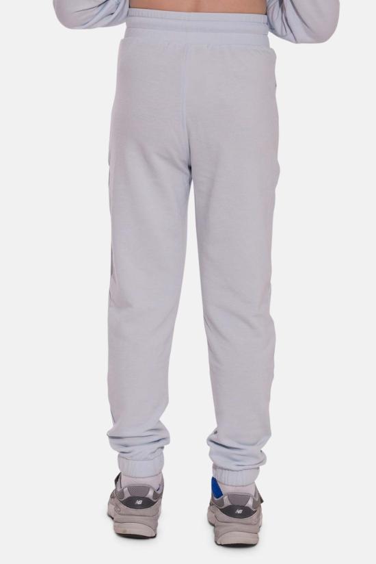  [키즈] 블루&크림 트레이닝/조거 팬츠 키즈  레  베이비 블루 - BLUE&CREAM