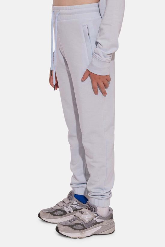  [키즈] 블루&크림 트레이닝/조거 팬츠 키즈  레  베이비 블루 - BLUE&CREAM