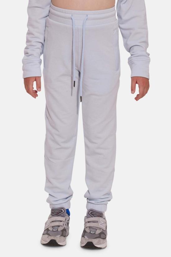  [키즈] 블루&크림 트레이닝/조거 팬츠 키즈  레  베이비 블루