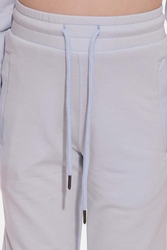  [키즈] 블루&크림 트레이닝/조거 팬츠 키즈  레  베이비 블루 - BLUE&CREAM