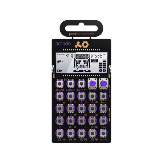  Teenage Engineering 하이테크 Po 20 아케이드 포켓 오퍼레이터