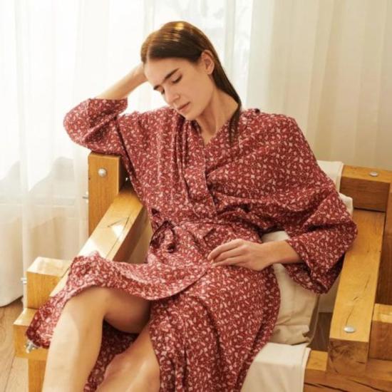  Scarlette Ateliers 라운지 웨어 마지 기모노 - OTHER BRANDS