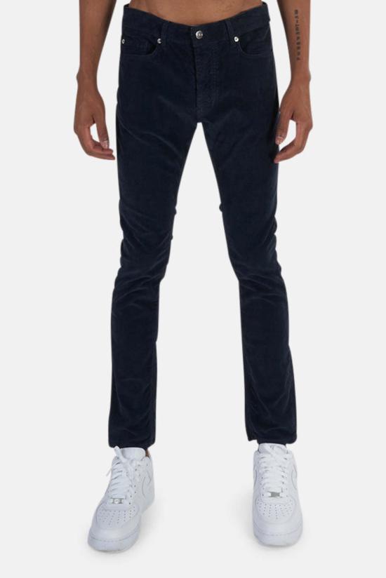  이로 데님 팬츠 피오트레 코듀로이 진 인더스트리얼 블루