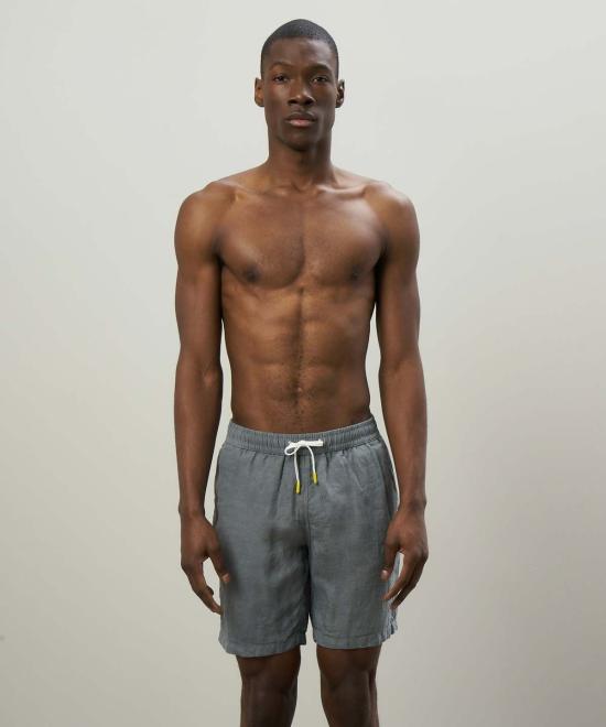  하트포드 스윔팬츠 아미 수영복 그레이