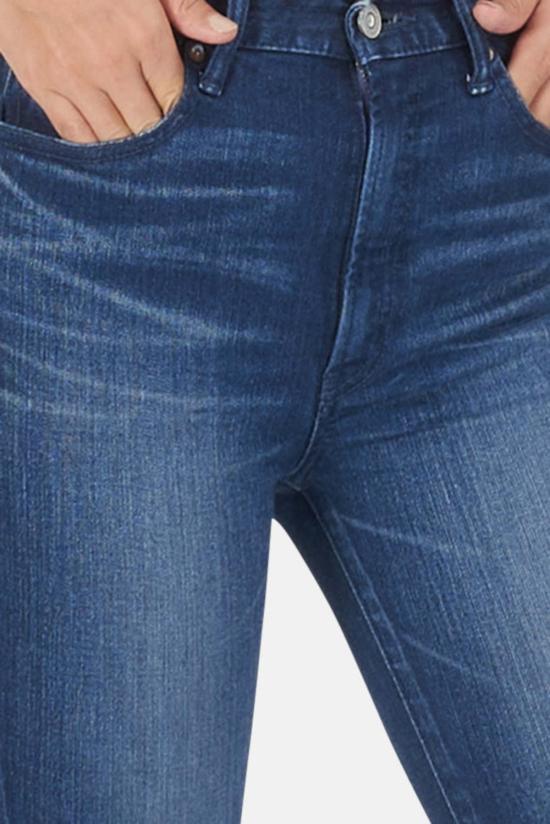  마우지 데님 팬츠 무시 웨스트데일 리버스 스키니 진 블루 - MOUSSY