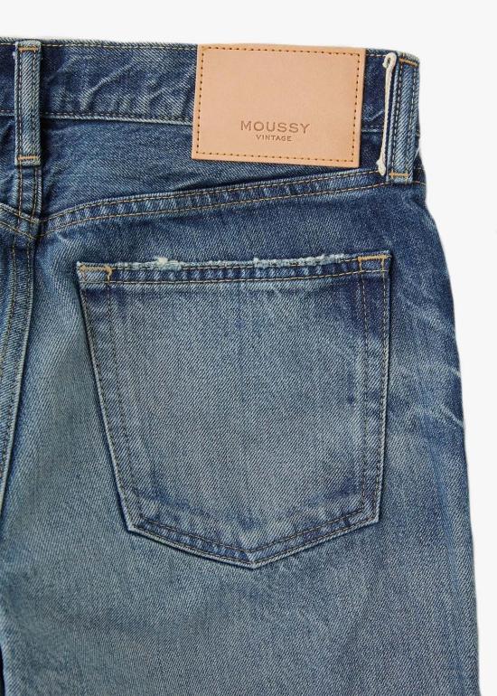  마우지 데님 팬츠 무시 플레밍턴 진 블루 - MOUSSY