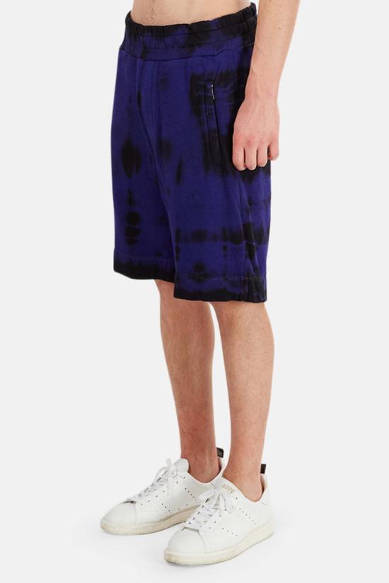  코튼 시티즌 숏팬츠 잭슨 반바지 다크 퍼플 타이 다이 - COTTON CITIZEN