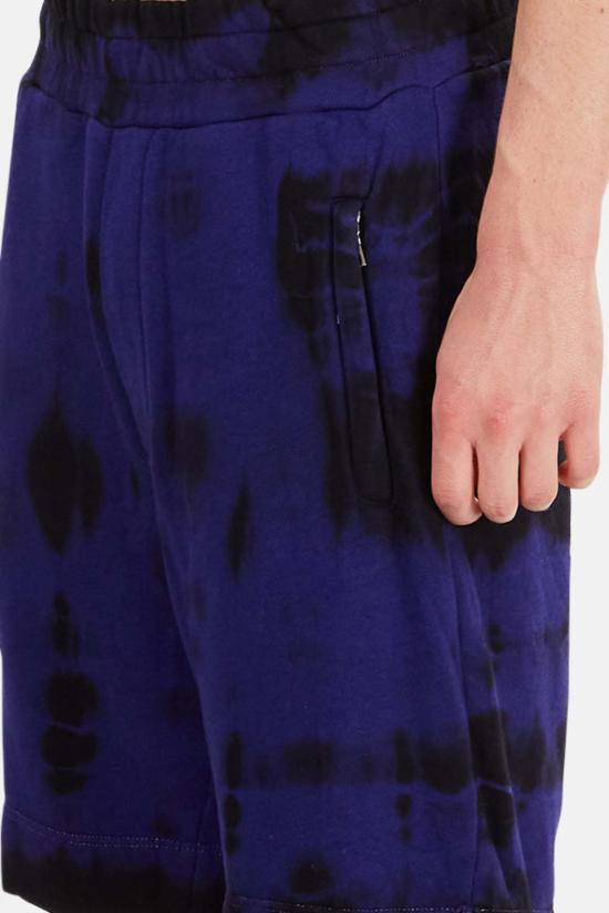  코튼 시티즌 숏팬츠 잭슨 반바지 다크 퍼플 타이 다이 - COTTON CITIZEN