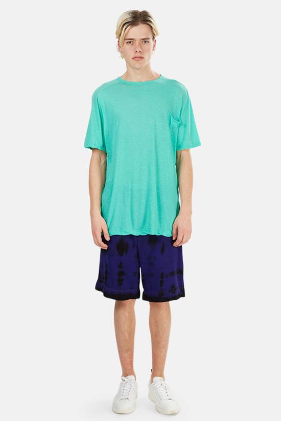  코튼 시티즌 숏팬츠 잭슨 반바지 다크 퍼플 타이 다이