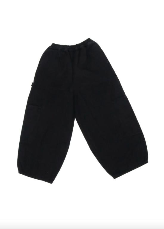  밀스 스트레이트 팬츠 식사 셰프 판트 리코리스 - MEALS