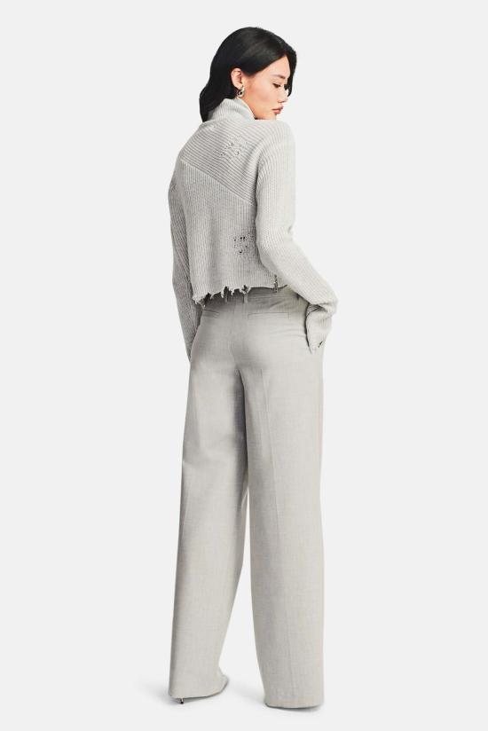  세로야 터틀넥 Ser.O.Ya Fae 거북이 목 실버 - SER.O.YA