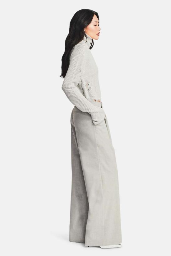  세로야 터틀넥 Ser.O.Ya Fae 거북이 목 실버 - SER.O.YA