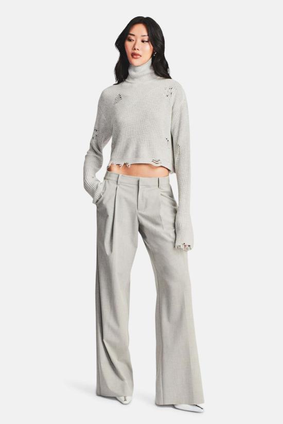  세로야 터틀넥 Ser.O.Ya Fae 거북이 목 실버 - SER.O.YA