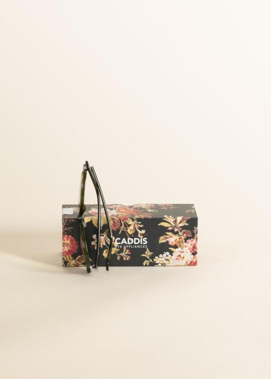  캐디스 안경 미클로스 헤리티지 그린 리더 - CADDIS