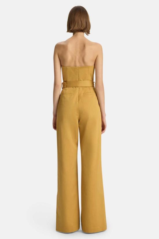  에이엘씨 점프수트 A.L.C. Presley 스트랩리스 코튼  에이지드 브론즈