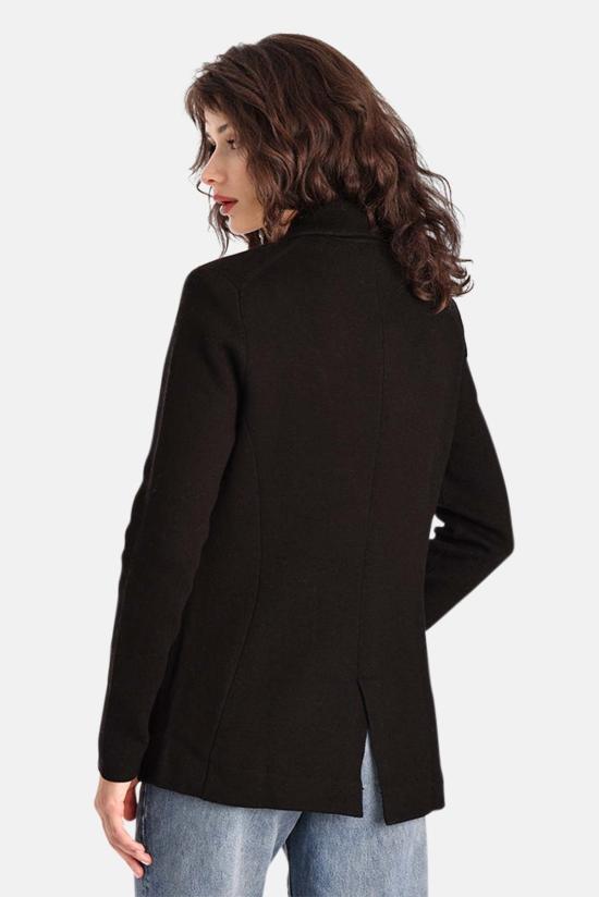  미니 로즈 수트 자켓 보이프렌드 블레이저 블랙 - MINNIE ROSE