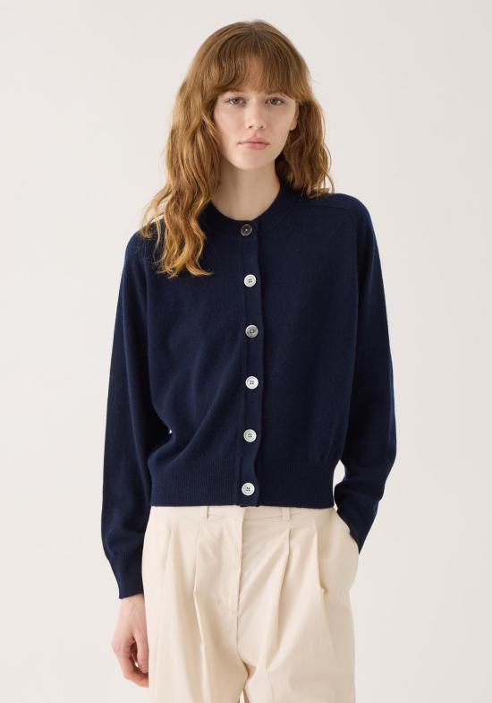  데미리 뉴욕 가디건 데밀리 그웬 캐시미어 카디건