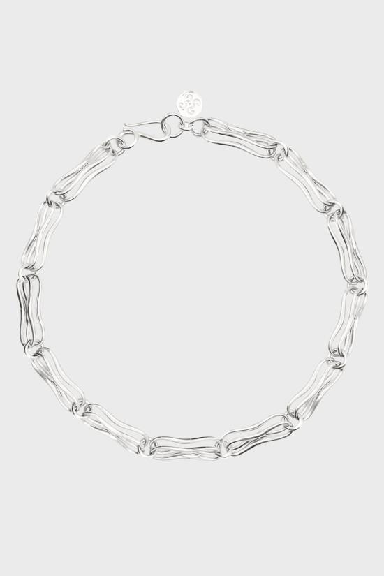  사피르 바차르 목걸이/팬던트 에코 네크리스 스털링 실버 - SAPIR BACHAR