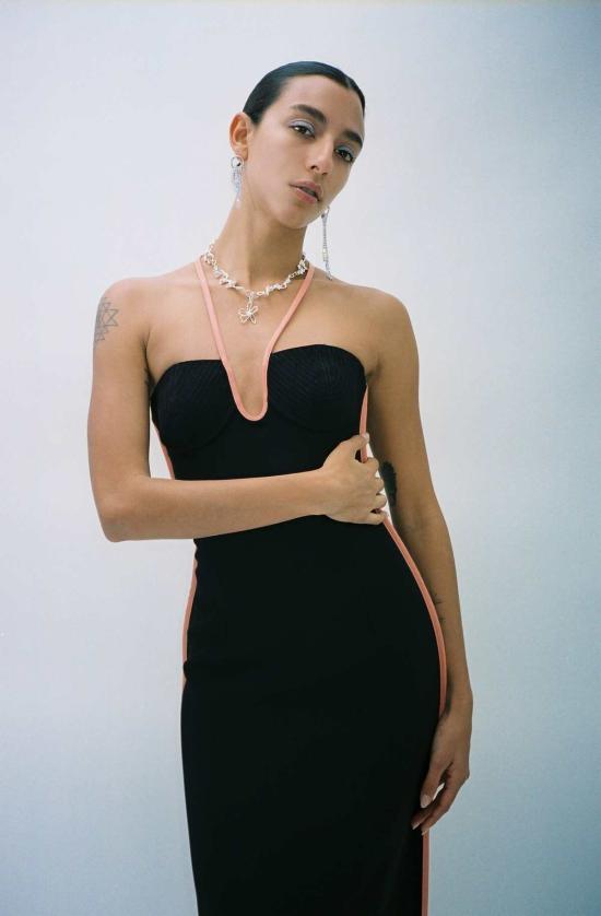  패리스 조지아 롱 원피스 파리 조지아 나시아 드레스 블랙 - PARIS GEORGIA