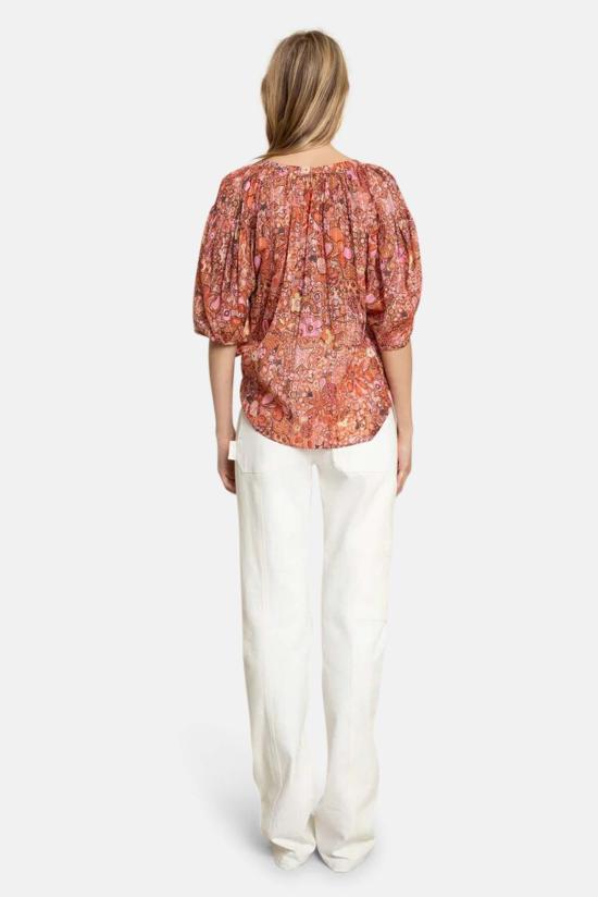  에이엘씨 블라우스 A.L.C. 줄리아나 탑 샤베트 멀티 - A.L.C.