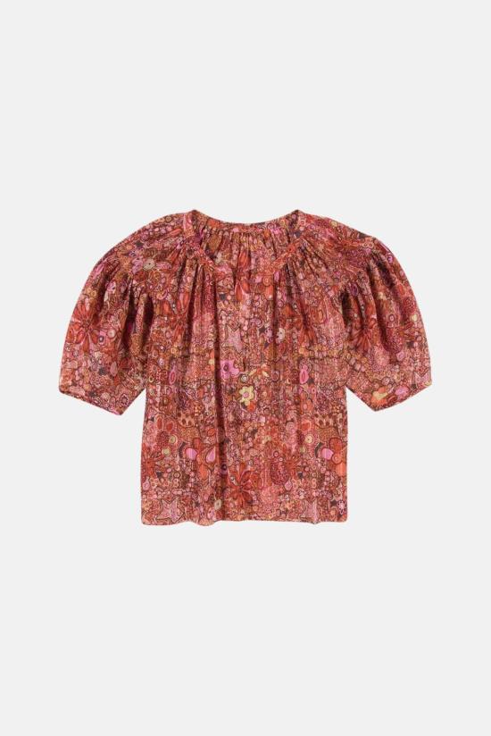  에이엘씨 블라우스 A.L.C. 줄리아나 탑 샤베트 멀티 - A.L.C.