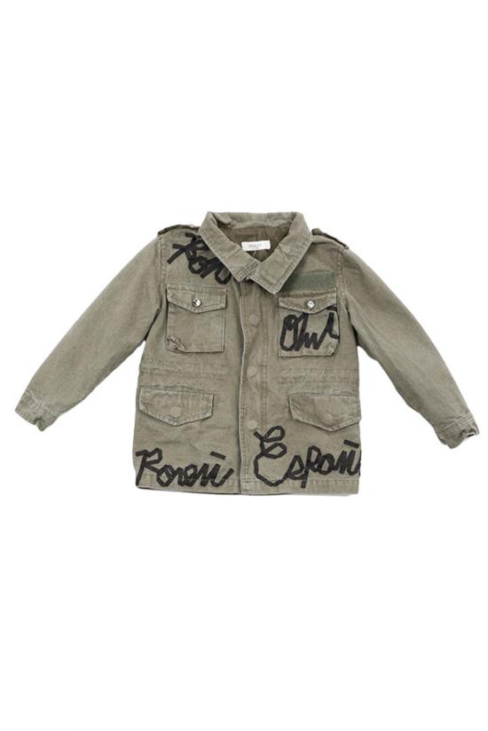  [키즈] Hailey 자켓 키즈 헤일리 로니 재킷 그린