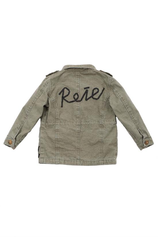  [키즈] 헤일리 자켓 키즈  로니 재킷 그린 - HAILEY