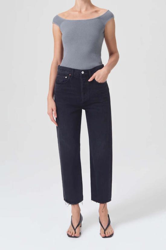  에이골디 데님 팬츠 아골드 90년대 크롭 진 타르 - AGOLDE