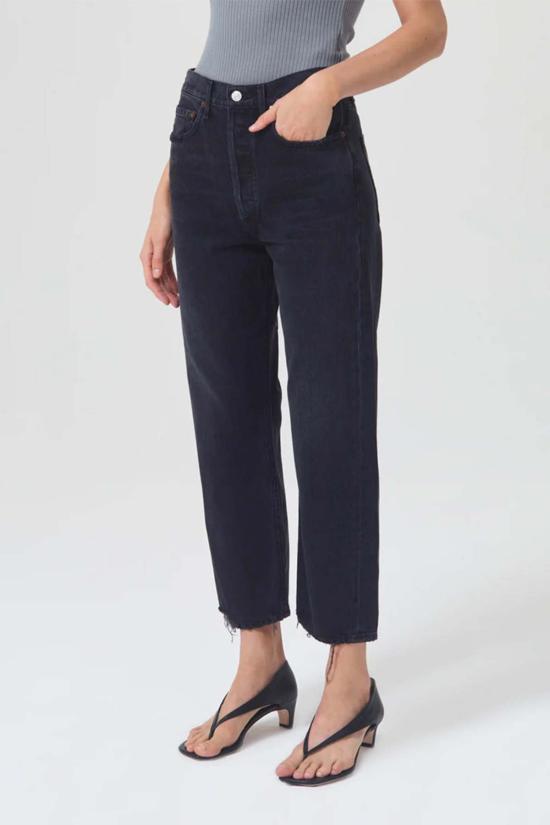  에이골디 데님 팬츠 아골드 90년대 크롭 진 타르