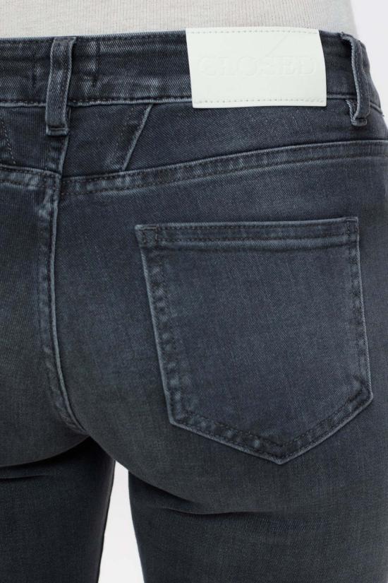  클로즈드 데님 팬츠 닫힌 베이커 크롭 진 다크 그레이 - CLOSED