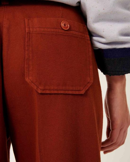  세선 스트레이트 팬츠 Sessun Aldricks 바지 Tomette - SESSUN