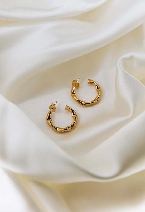  SS 이어링 Ss 핀치드 후프