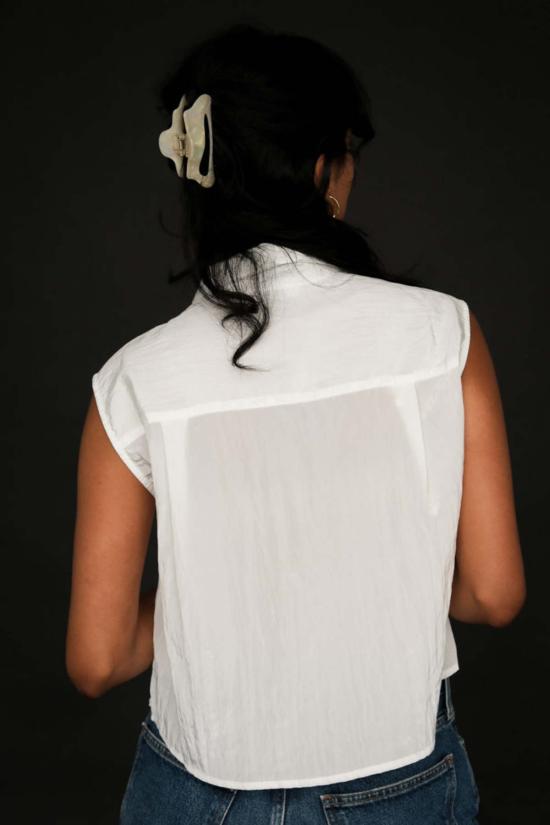  BLOSSOM 탑 블러썸 제니  아이보리 - OTHER BRANDS