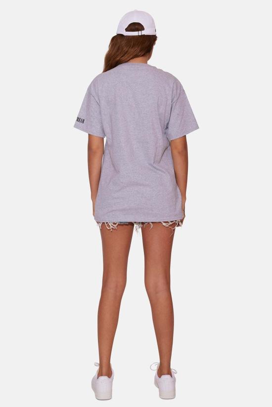  블루&크림 반팔 티셔츠 그리니치 빌리지 포켓 티 그레이 - BLUE&CREAM