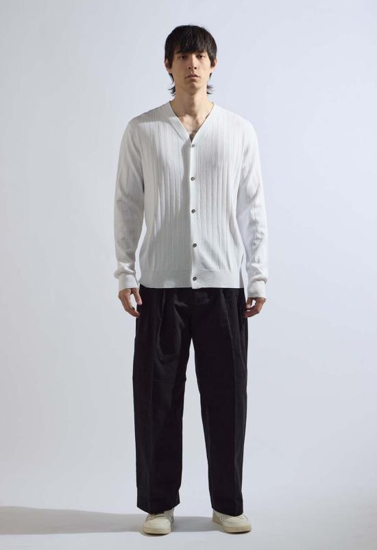  더 엔케이씨 스토어 가디건 Nkc 캐주얼 카디건 화이트