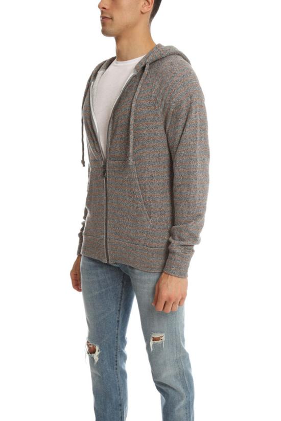  브룸 자켓 V룸 Ls 지퍼 후드티 - V::ROOM