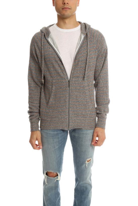  브룸 자켓 V룸 Ls 지퍼 후드티