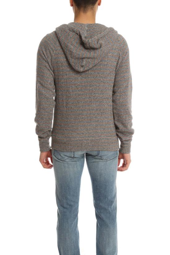  브룸 자켓 V룸 Ls 지퍼 후드티 - V::ROOM