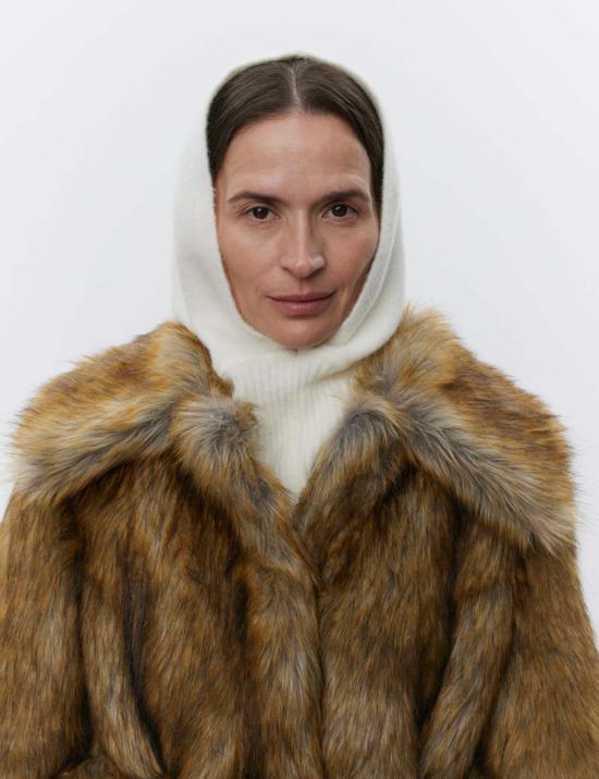  day 바라클라바 데이 알파카 발라클라바 아이보리