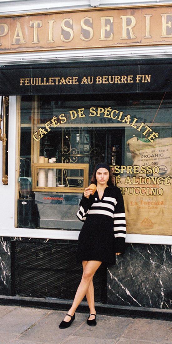  차오 루시아 숏 원피스 Ciao Lucia Martine 드레스 블랙 - CIAO LUCIA