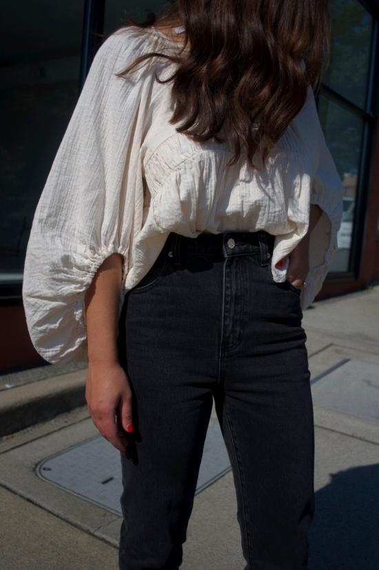  롤라스 데님 팬츠 오리지널 스트레이트 진 제트 블랙 - ROLLAS