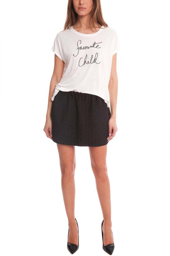  Gat Rimon 숏 스커트 Nely 스커트 블랙 - OTHER BRANDS