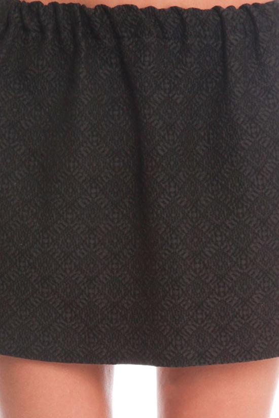  Gat Rimon 숏 스커트 Nely 스커트 블랙 - OTHER BRANDS