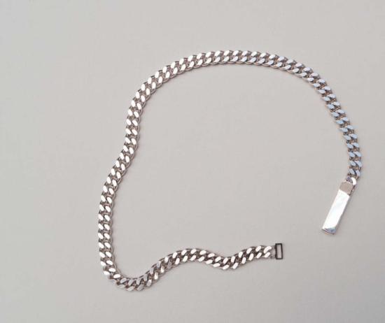  사스키아 디츠 목걸이/팬던트 Saskia Diez 그랜드 아이덴티티 초커 925 스털링 실버 - SASKIA DIEZ