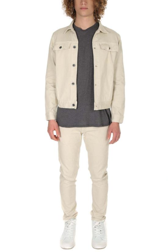  Robert Geller 데님 팬츠 로버트 겔러 데님 핏 1 진 오프 화이트