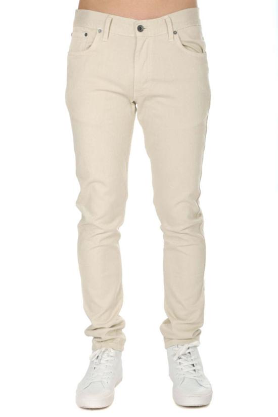  로버트 겔러 데님 팬츠 데님 핏 1 진 오프 화이트 - ROBERT GELLER