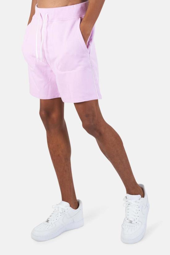  블루&크림 숏팬츠 썸머 숏 라벤더/화이트 - BLUE&CREAM