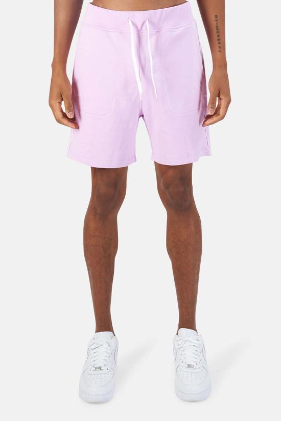  블루&크림 숏팬츠 썸머 숏 라벤더/화이트